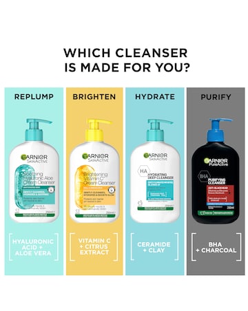 Garnier Skin Active Vitamin C Brightening Foam Cleanser