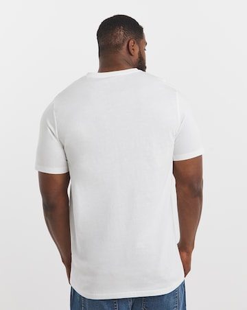 5 Pack Multi V Neck T-Shirts Long