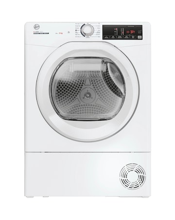 Hoover H-DRY 350 HRE H9A3TE-80/N, 9kg, Heat Pump Tumble Dryer White