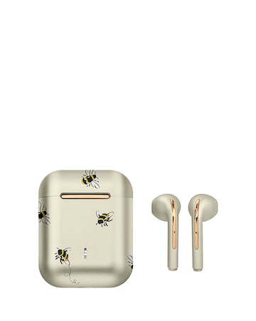 VQ Wren Wireless Earbuds - Cath Kidston Bees