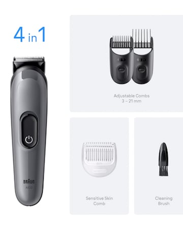 Braun - All-in-One Series 3, 4in1 Grooming Kit