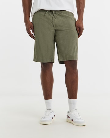 Jack & Jones Jaiden Tyson Textured Short - Green