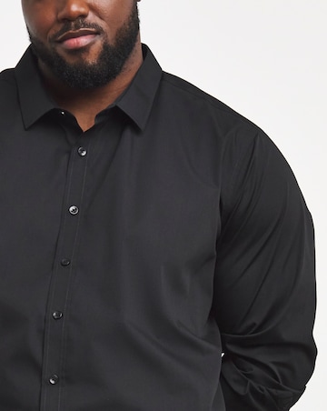 Long Sleeve Formal Shirt Long