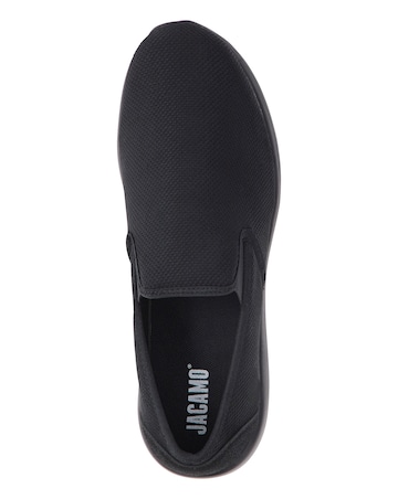 Hatton Slip On Trainer Wide Fit