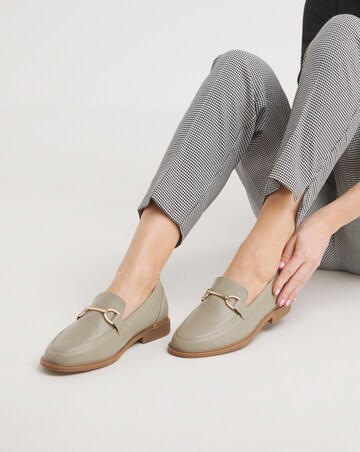 Cushion Walk Trim Loafers E Fit