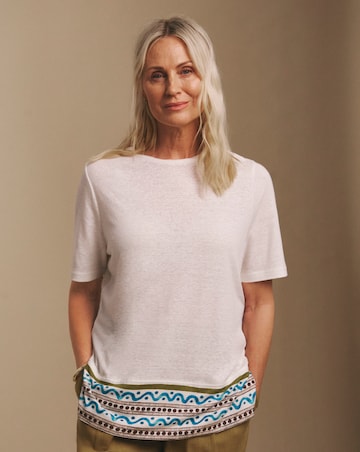 Julipa Linen Jersey T-Shirt
