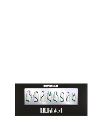 BLK Listed Instant Acrylic Nails, Swerve It