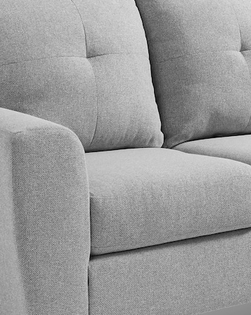 Baxter Fabric Left Hand Corner Chaise Sofa