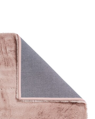 Think Rugs Super Teddy Plain Shaggy Rug