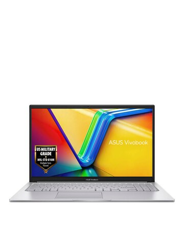 ASUS Vivobook Go 15 Laptop - 15.6in AMD Ryzen 3 8GB 512GB FHD - Silver