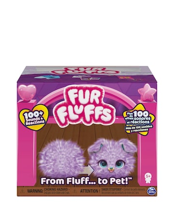 Fur Fluffs Interactive Puppy