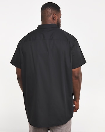 Short Sleeve Formal Shirt Long