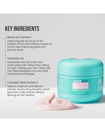 Hairburst Long and Healthy Hair Mask - 220ml