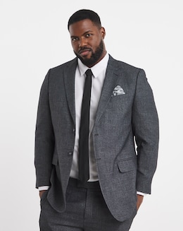 Regular Fit Classic Suit Jacket
