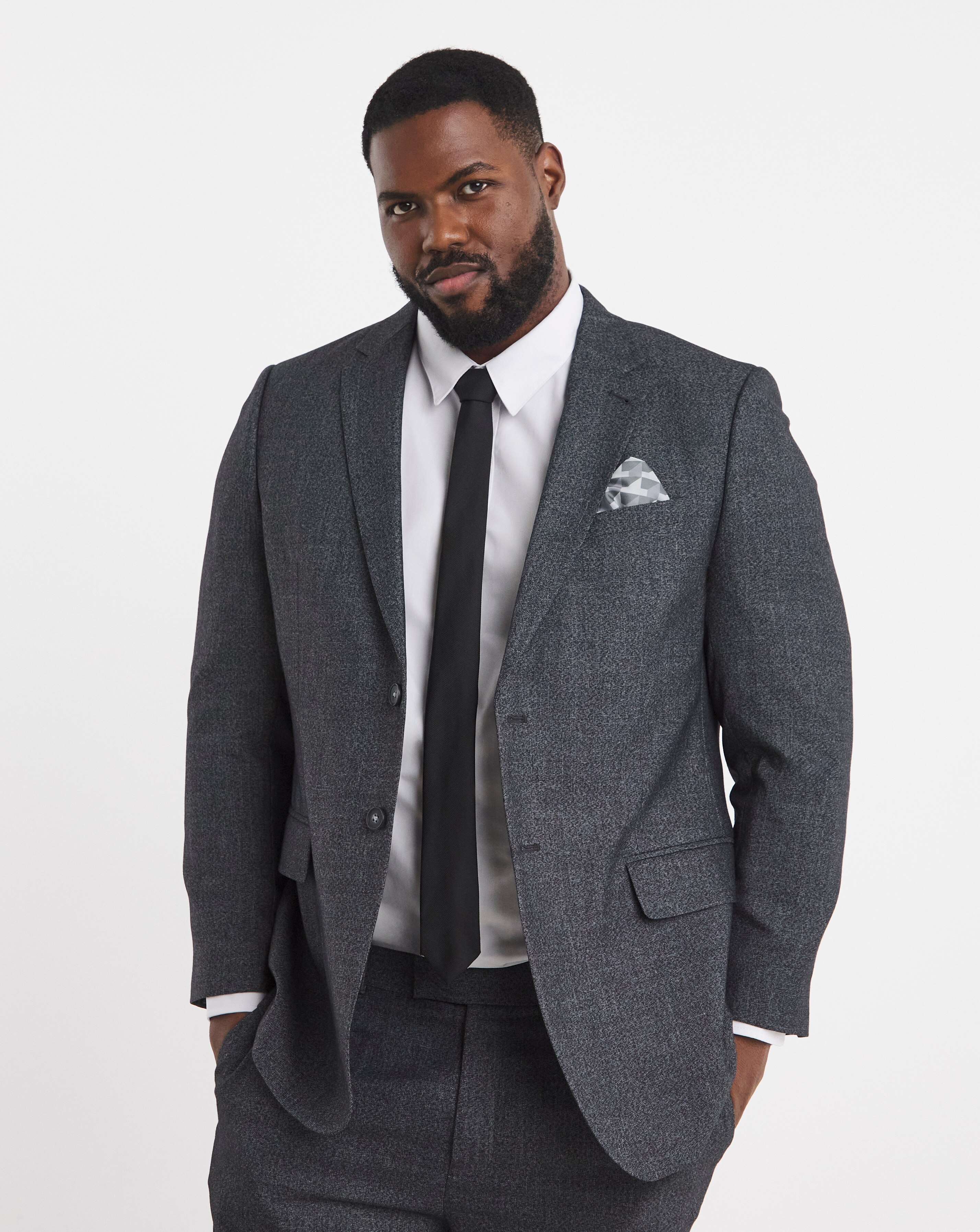 Regular Fit Classic Suit Jacket