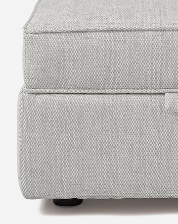 Edgar Storage Footstool