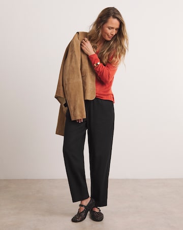 Anthology V Neck Fine Gauge Jumper