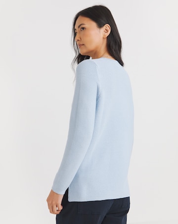 Julipa Cotton V Neck Jumper