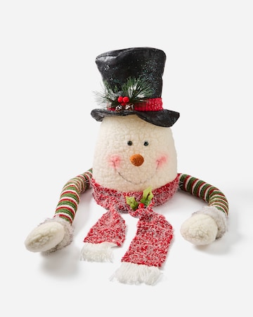 Sonny Snowman Christmas Tree Topper