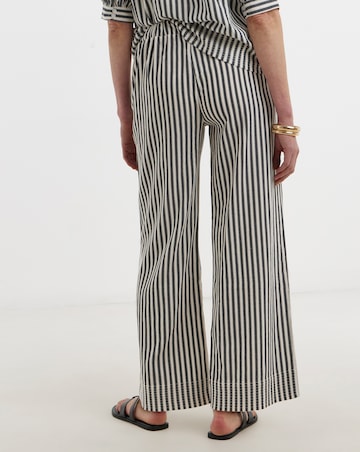 Stripe Stitch Detail Trouser