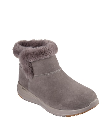 Skechers On The Go Cozy Boots D Fit
