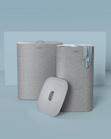 Joseph Joseph 90L Laundry Basket Grey
