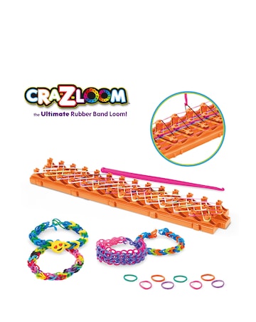 Cra-Z-Loom Rubber Band Loom