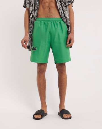 Long Length Quick Dry Swimshorts