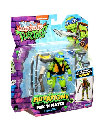 Tales Of The Teenage Mutant Ninja Turtles: Mix 'N Match Figure - Leonardo