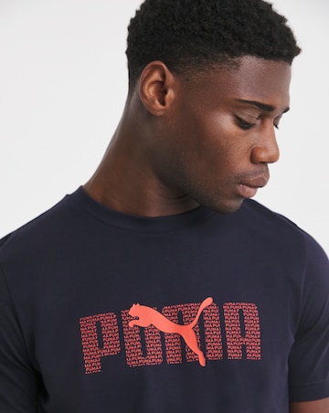 PUMA Essentials Logo Lab T-Shirt