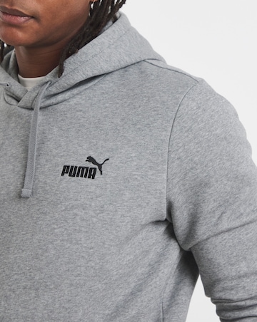 PUMA Essentials No. 1 Small Logo Fleece Hoodie