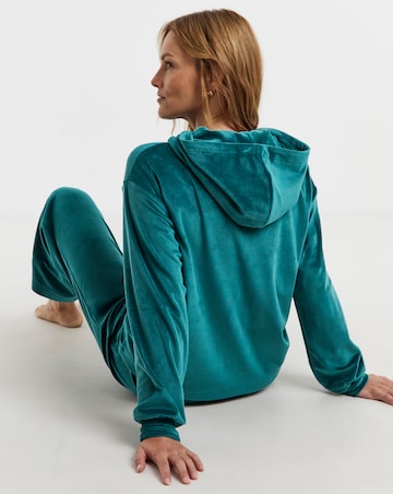 JD Williams Velour Hooded Lounge Set