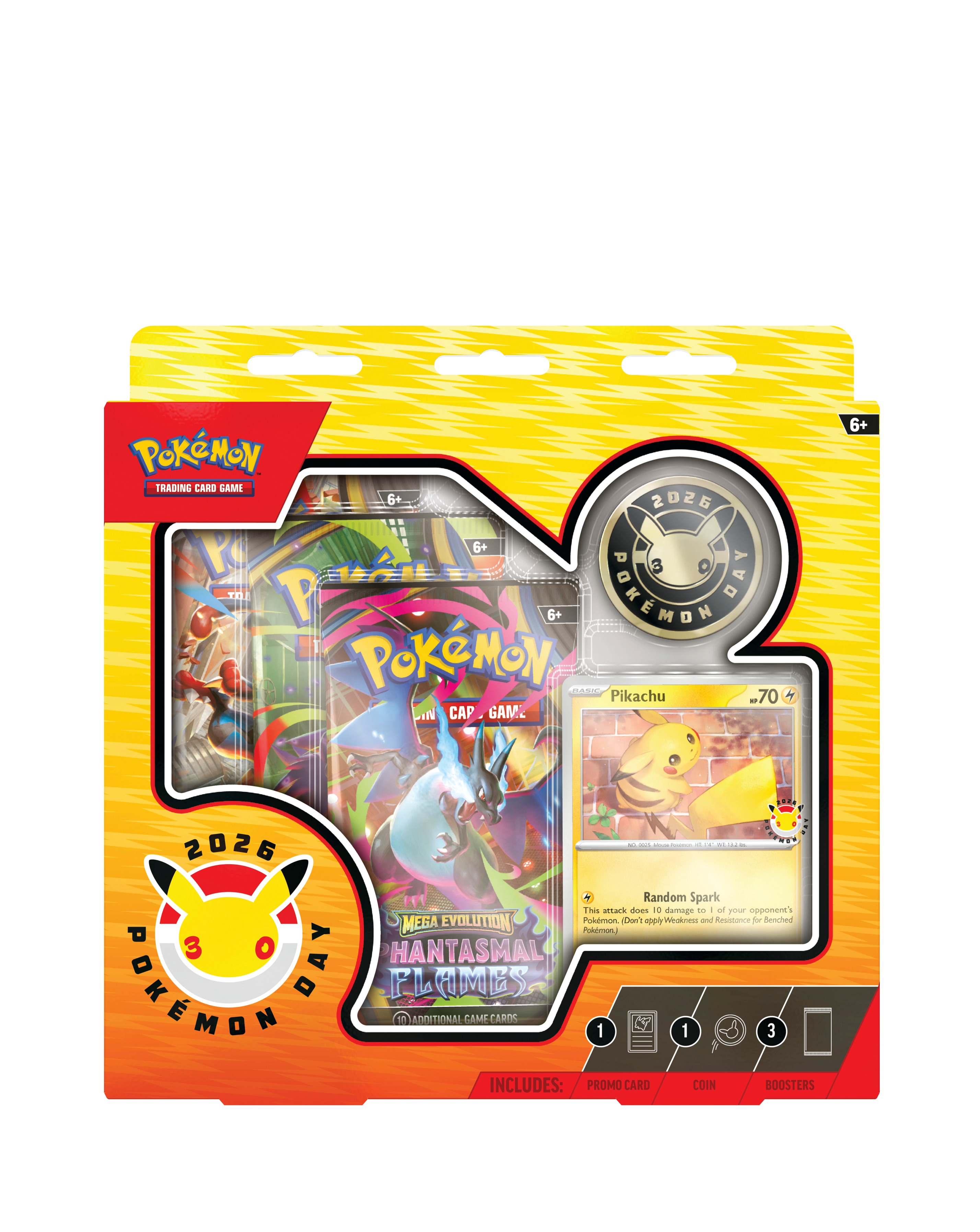 Pokemon TCG: Pokemon Day 2026 Collection | JD Williams