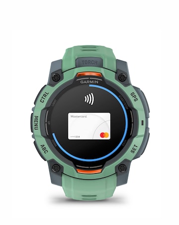 Limited Edition Garmin Instinct 3 45mm Smart Watch - Neo Tropic