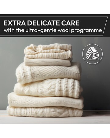 Hoover H-Dry 350 HRE H10N2TBE-80 10kg Heat Pump Dryer - White