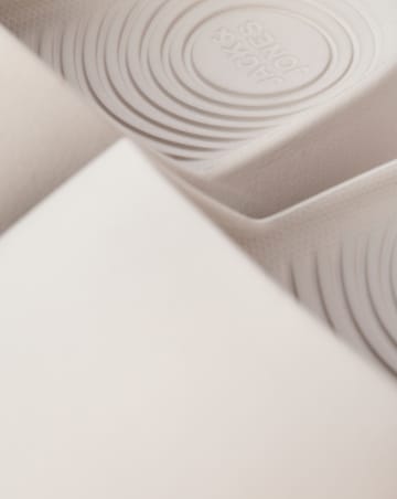 Jack & Jones Ripple Chunky Slider - Cream