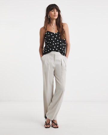 Printed Strappy Cami