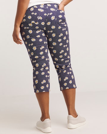 Joe Browns Dots and Daisies Crop Trouser