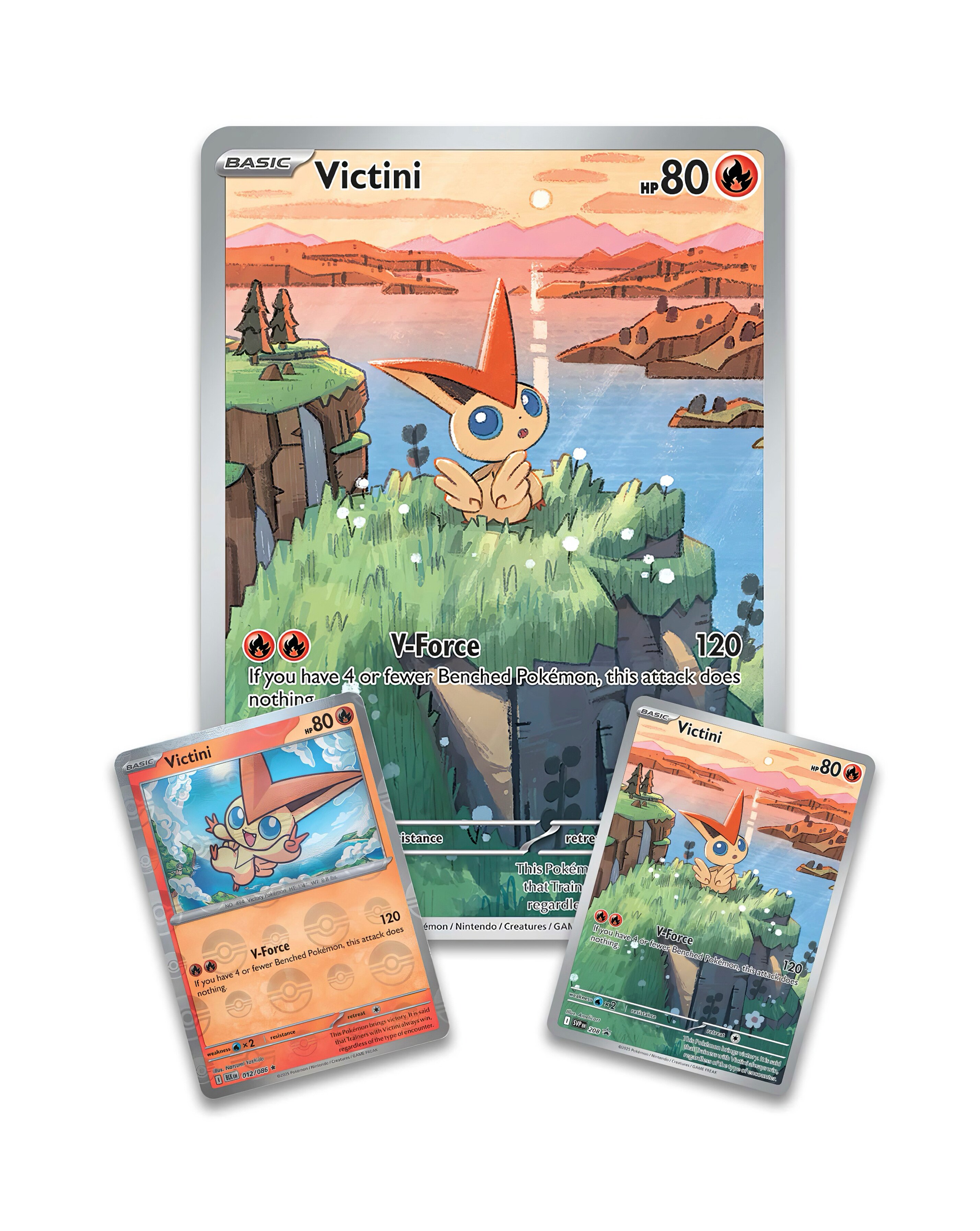 Pokemon Trading Card Game (TCG): Scarlet & Violet Unova Victini