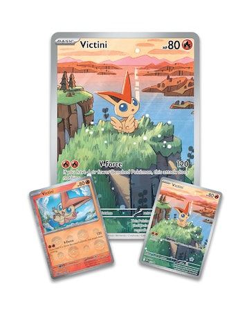 Pokemon Trading Card Game (TCG): Scarlet & Violet Unova Victini Illustration Col