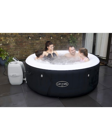 Lay-Z-Spa Miami AirJet Inflatable Hot Tub Spa