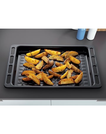 Indesit ID67V9KMW/UK 60cm Electric Double Cooker + Installation