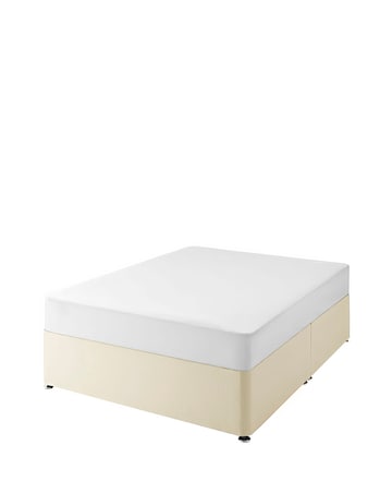 Silentnight Fabric Divan Base Only