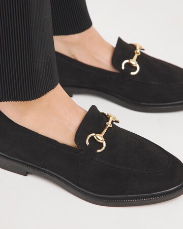 Marcie Classic Trim Loafer - Wide Fit (E)