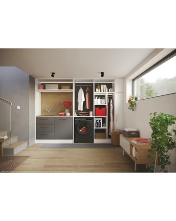 Hoover H-Wash 300 H3WO4105TABB4-80, 10kg, 1400rpm washing Machine - Black