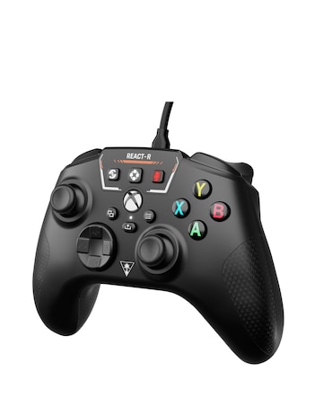 Turtle Beach React-R Wired Controller - Black
