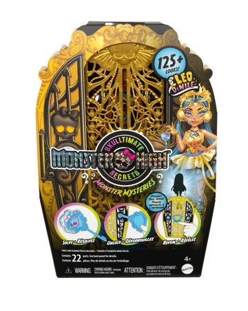 Monster High Skulltimate Secrets Monster Mysteries Cleo De Nile Doll