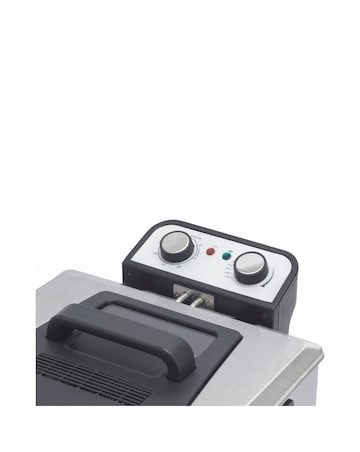 Salter Stainless Steel 5L Deep Fat Fryer