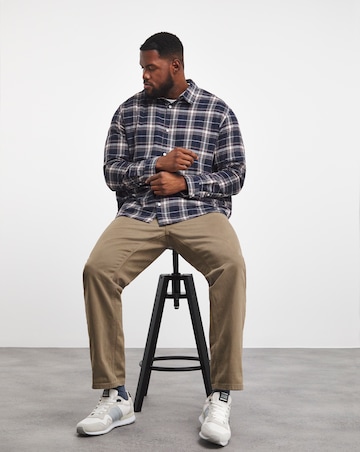 Jack & Jones Check Long Sleeve Shirt