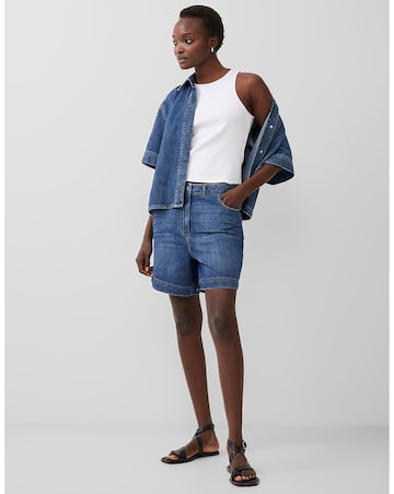 French Connection Finley Denim Shorts